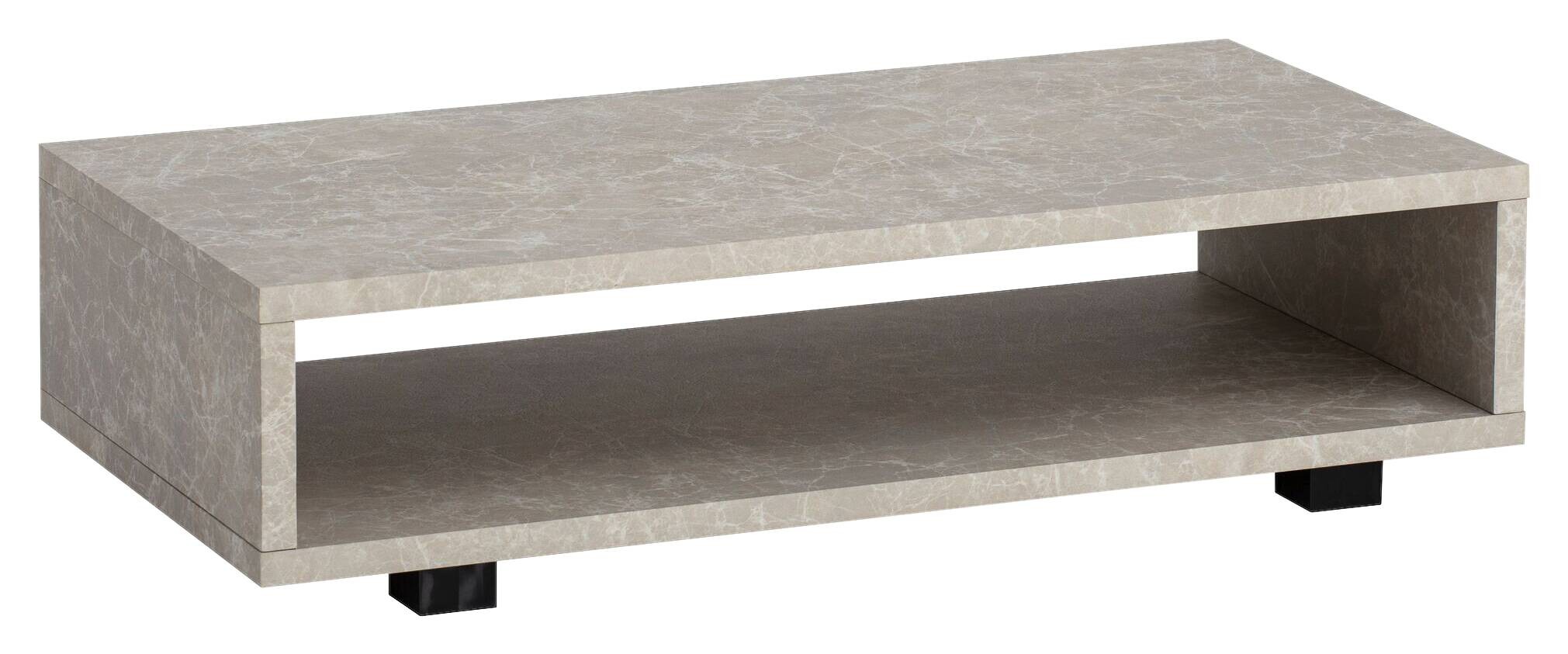Couchtisch sand B/H/T: ca. 100x25x50 cm