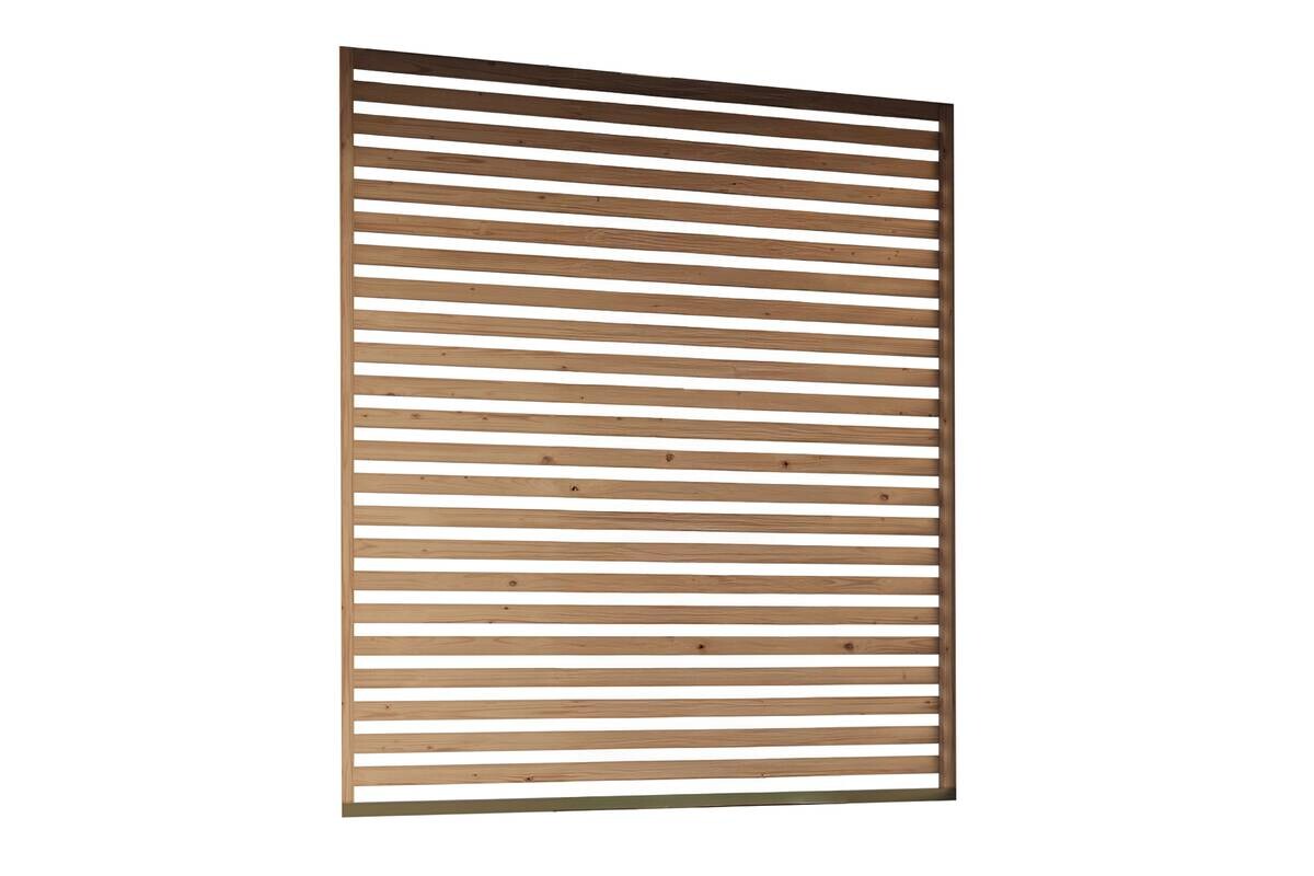 Karibu Pavillon Arizona natur Fichte B/H/T: ca. 453x243x231 cm