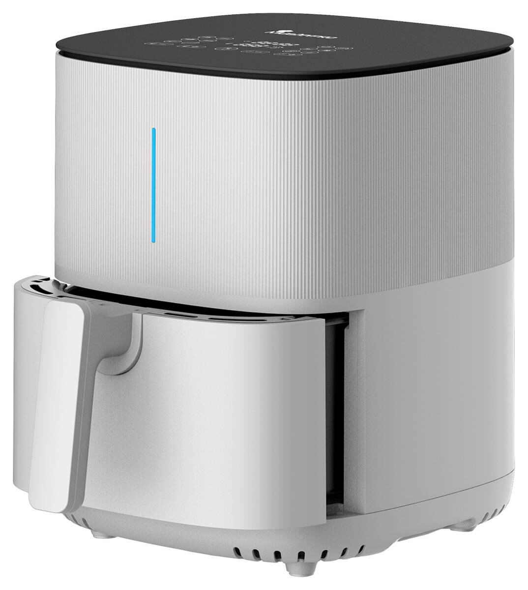 MASTERPRO Heißluftfritteuse BGMP-9308 I-Rocket500 weiß Kunststoff B/H/T: ca. 38x60x40 cm ca. 5 l