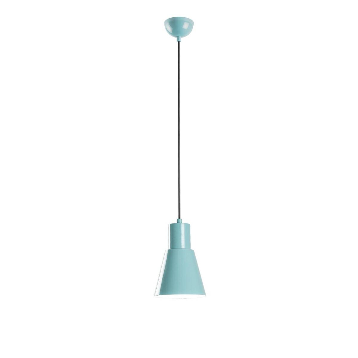 Opviq Pendelleuchte türkis B/H/T: ca. 14x114x14 cm E27 1 Brennstellen