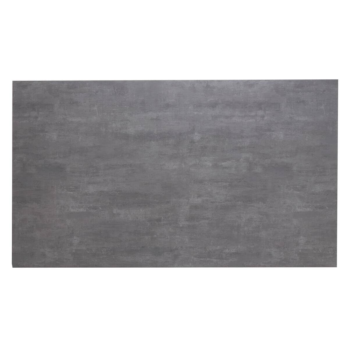 Tischgruppe Orlando Beton Optik grau B/H/T: ca. 160x75x90 cm