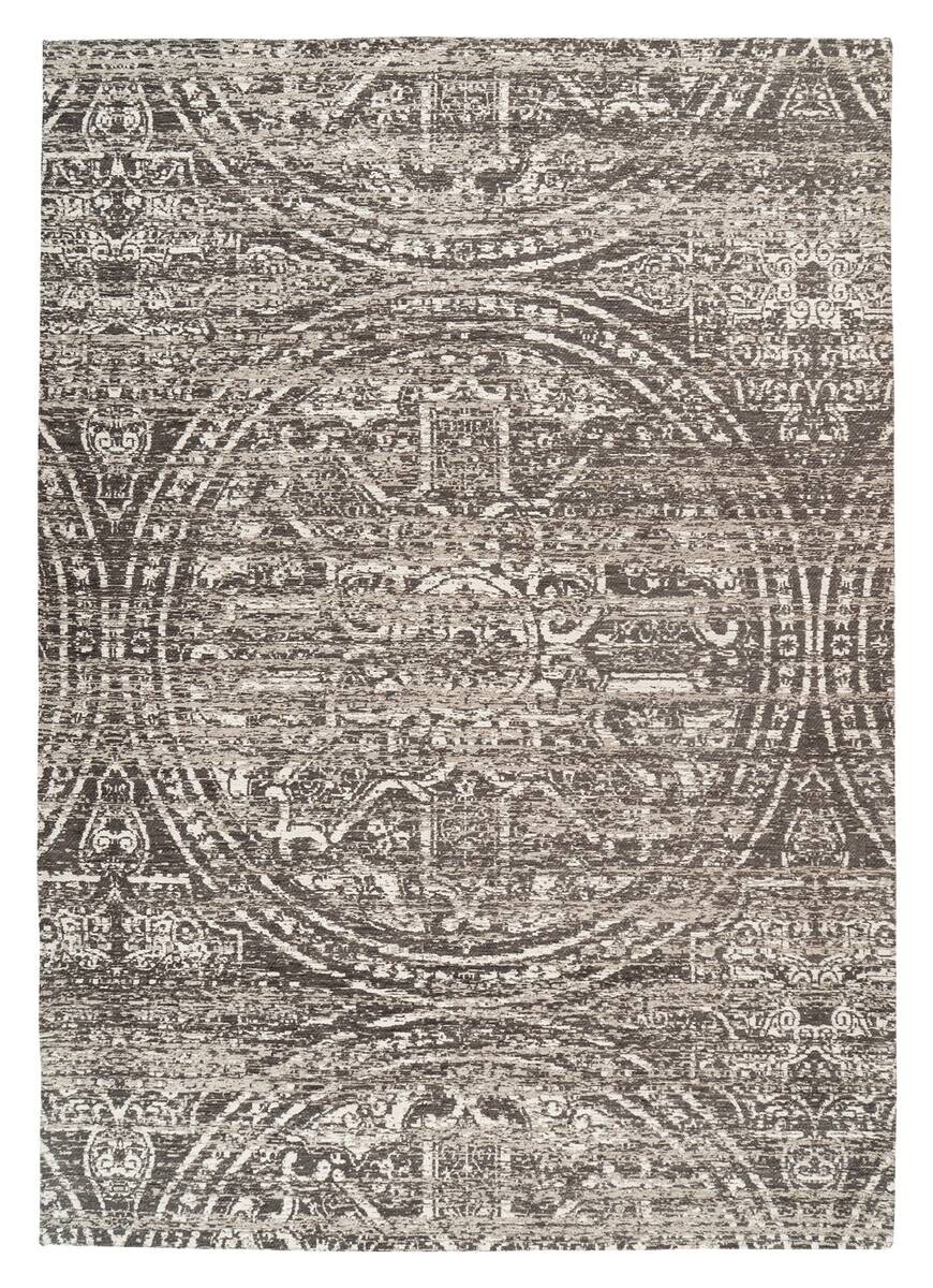 Kayoom Flachflorteppich Davis 425 grau B/H/L: ca. 160x1,2x230 cm