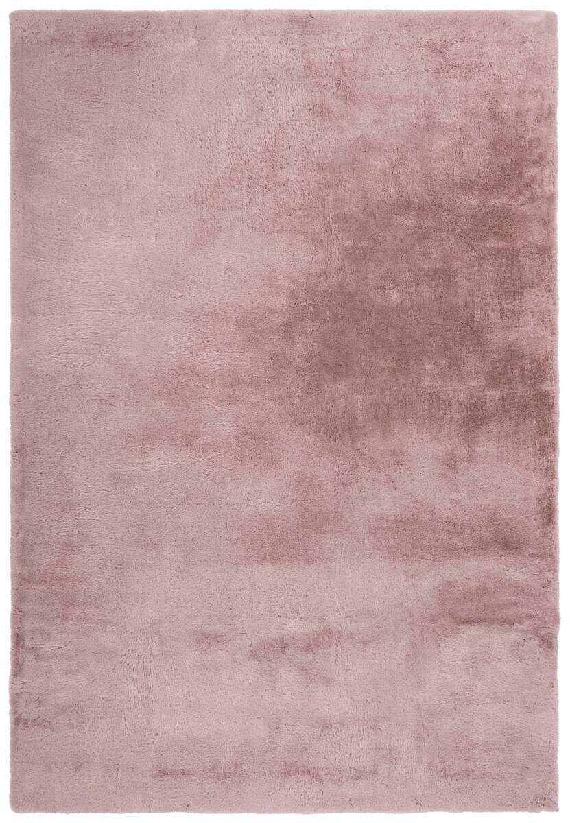 Kayoom Hochflorteppich Venezuela - Caracas Pastellrosa pastellrosa B/L: ca. 200x290 cm