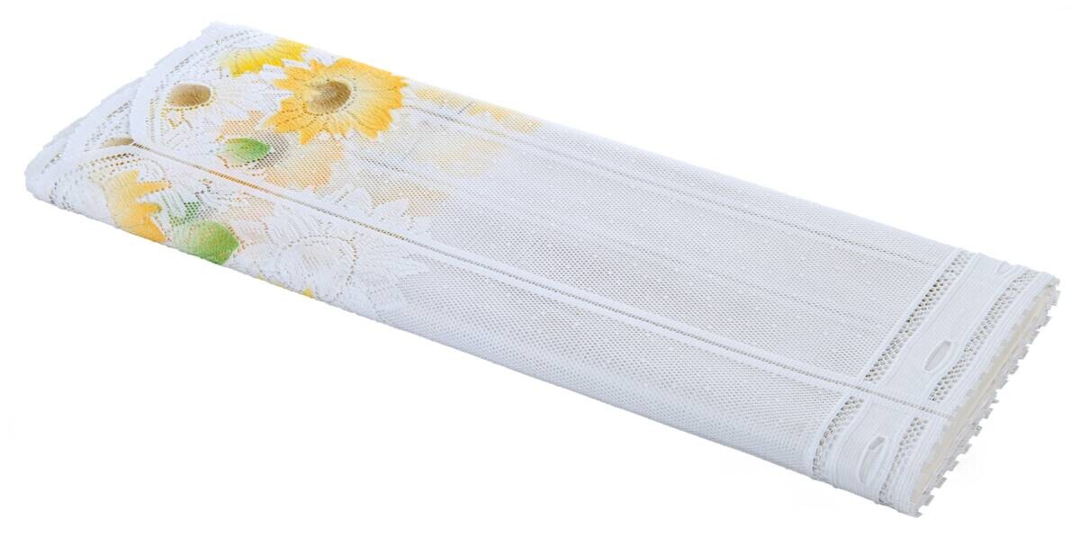 Scheibengardinen-Meterware Sommer bunt 100% Polyester H: ca. 50 cm