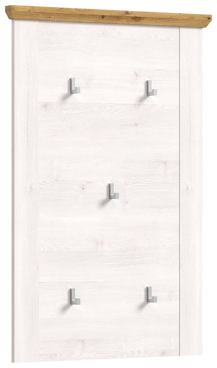 Garderobenpaneel Verona Sibiu Lärche Nachbildung Eiche Artisan Nachbildung B/H/T: ca. 68x103x4 cm