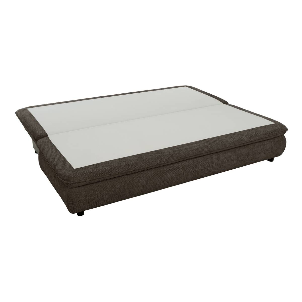 Schlafsofa Mocca Microfaser B/H/T: ca. 200x89x85 cm