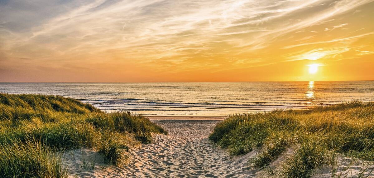 Bönninghoff Keilrahmenbild Sonnenuntergang