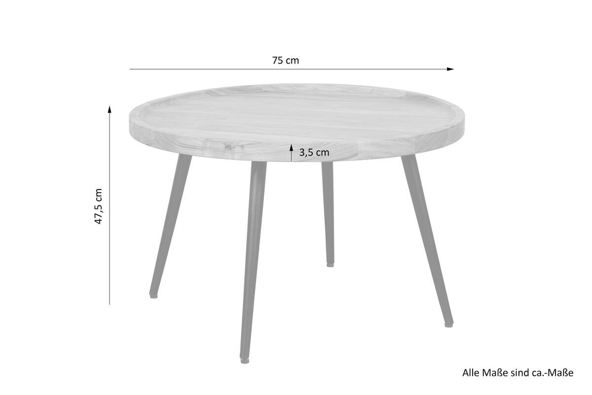 byLIVING Couchtisch ROMY