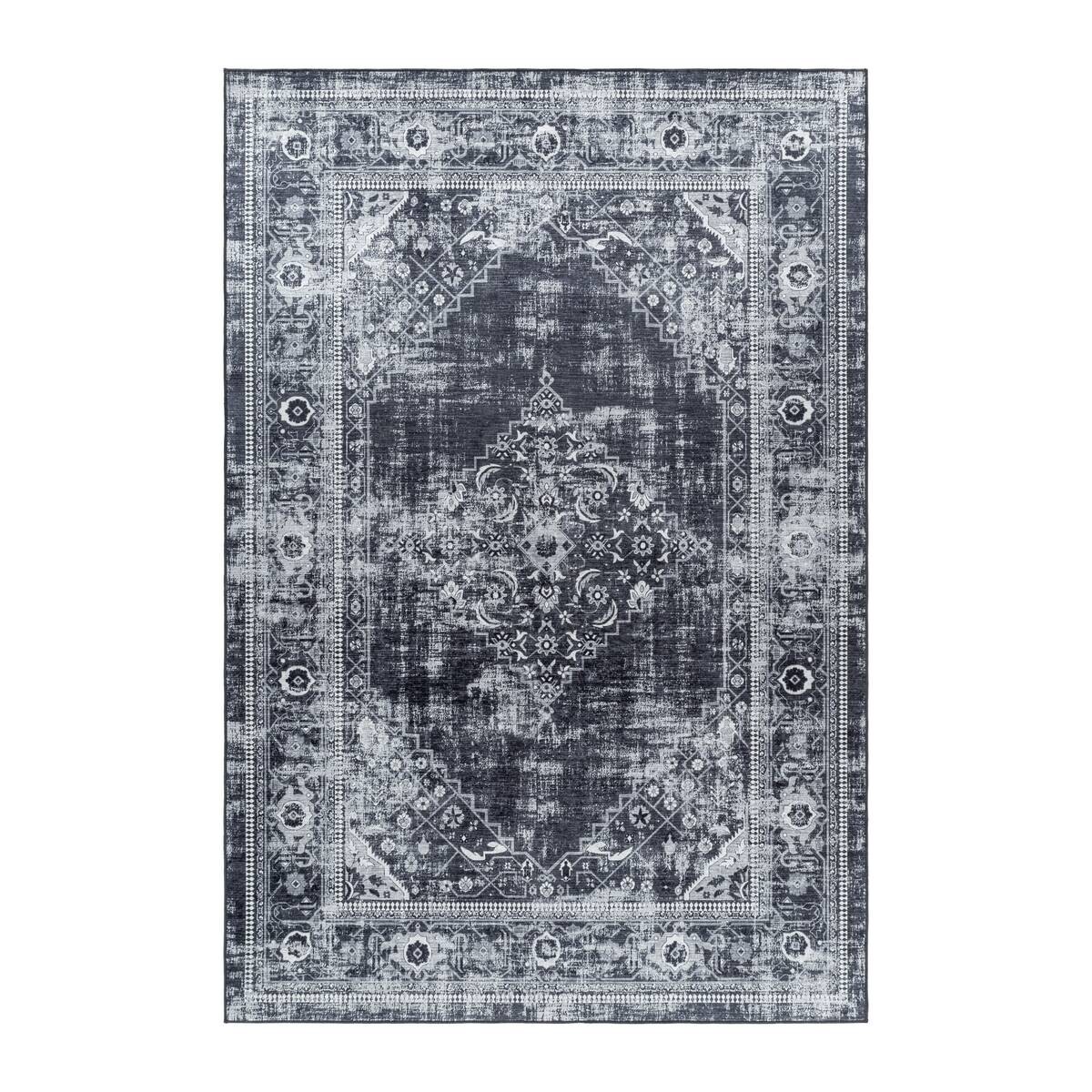 Ayyildiz Teppich FIESTA schwarz B/L: ca. 200x290 cm