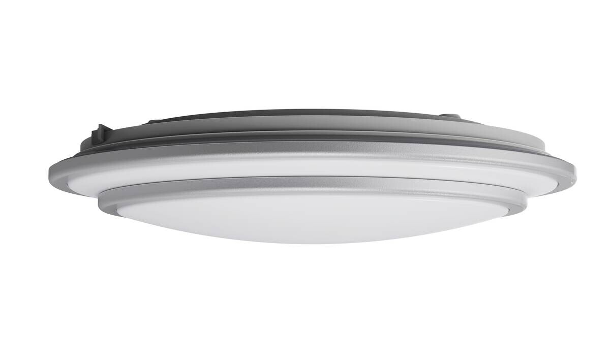 HWH LED-Deckenleuchte warmweiß Kunststoff H/D: ca. 5,5x28,5 cm