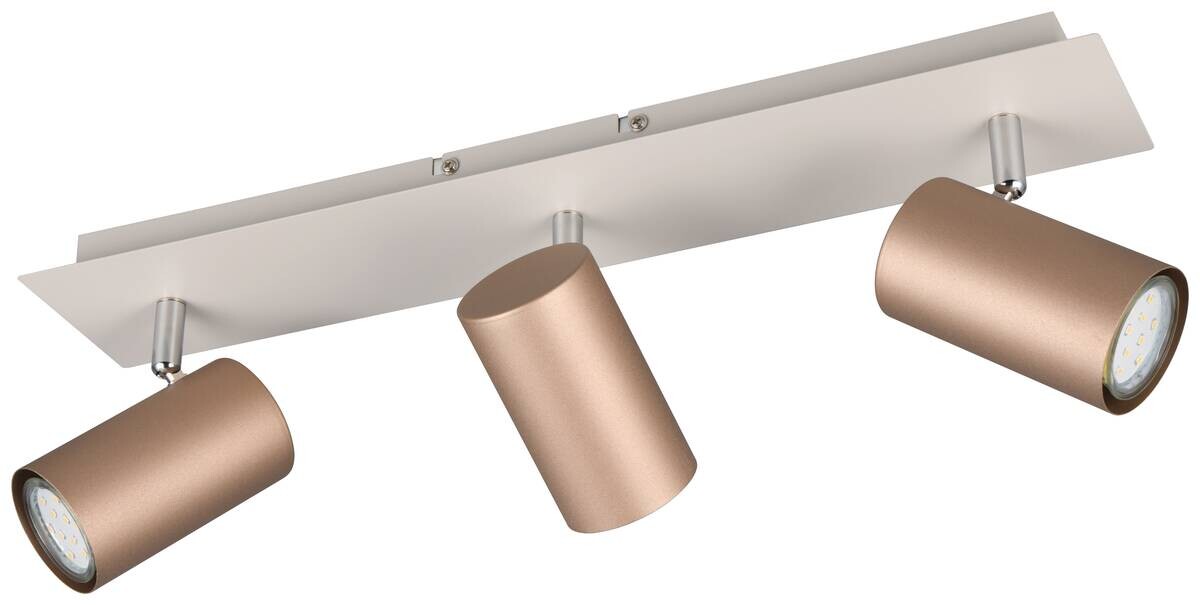 Reality Spot 3-flg. Marley kaffee B/H/L: ca. 48x15x9 cm null 3 Brennstellen