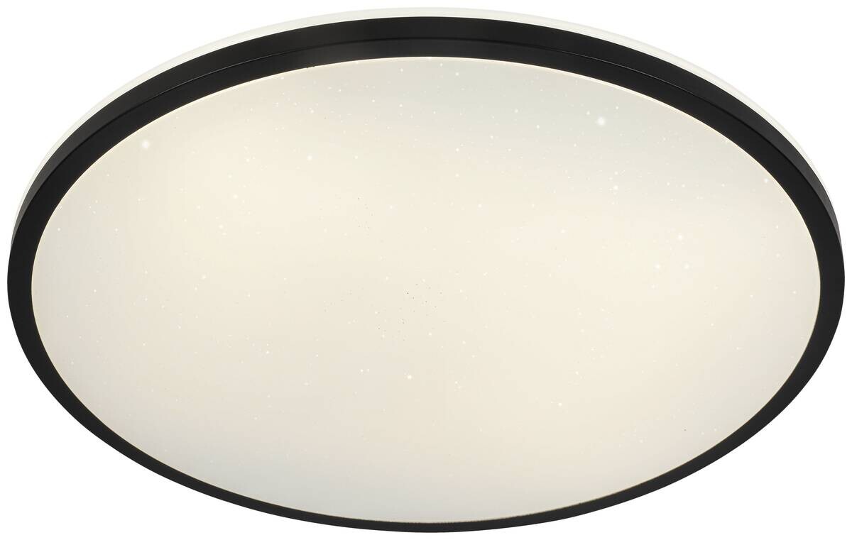 Nolo LED-Deckenleuchte Hela schwarz Kunststoff H/D: ca. 4,3x39 cm
