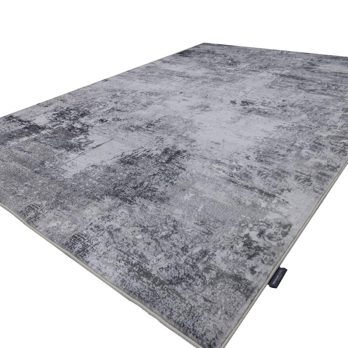 Obsession Teppich Posh grau B/H/L: ca. 160x16x230 cm