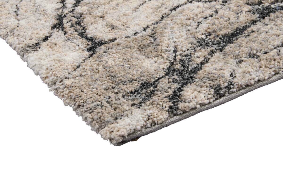 Teppich Dorado grau B/L: ca. 120x170 cm