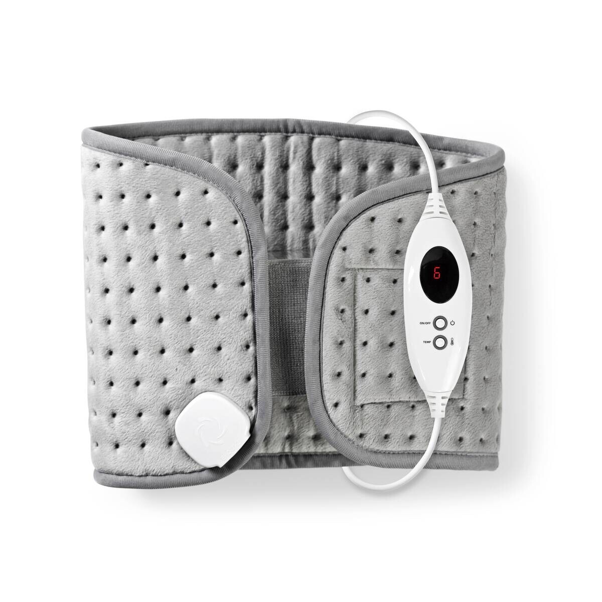 Nedis Heizpolster grau Polyester B/H/L: ca. 69x1,8x28 cm ca. 100 W