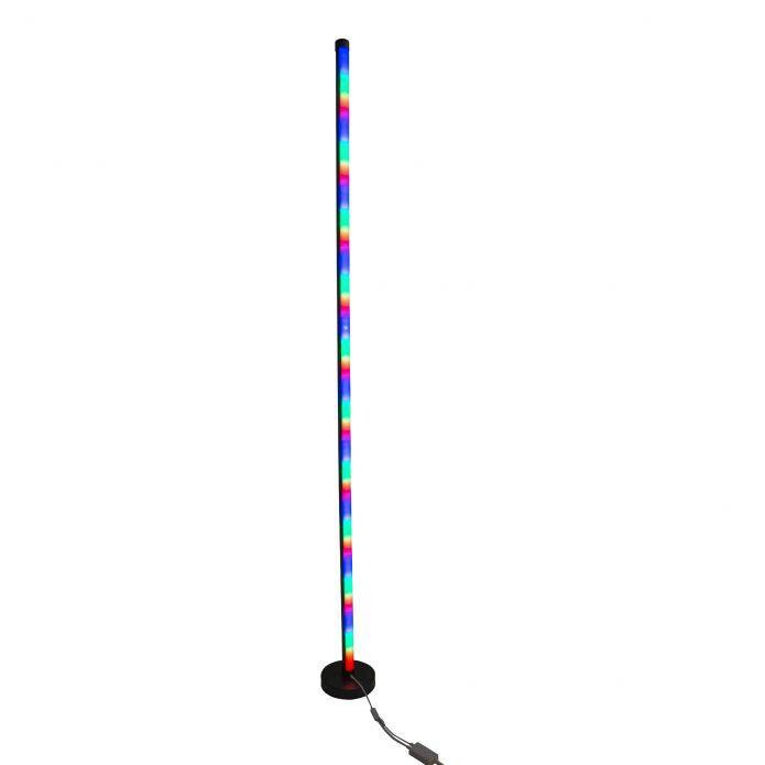 Näve Leuchten Stehlampe NV5269361 bunt Aluminium H/D: ca. 150x3 cm 180 Brennstellen