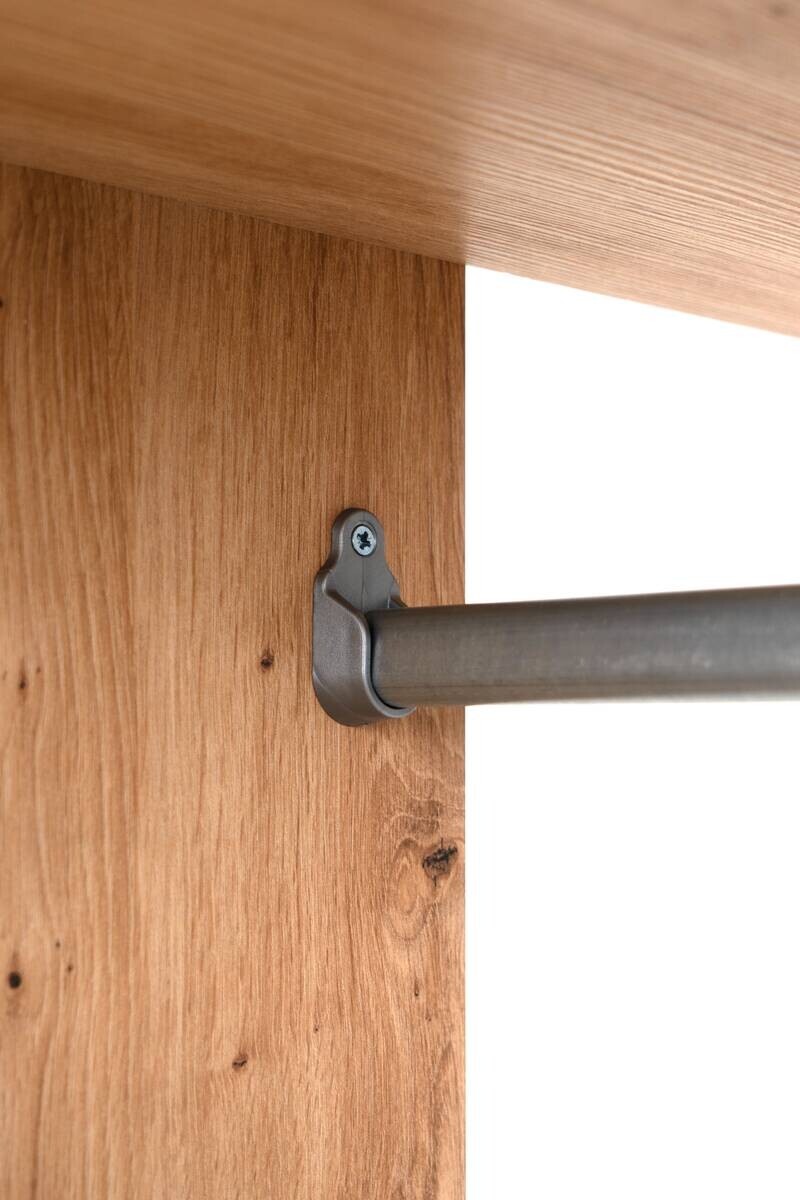 Garderobe Gera 42A weiß Oak Artisan Nachbildung B/H/T: ca. 66x182x33 cm