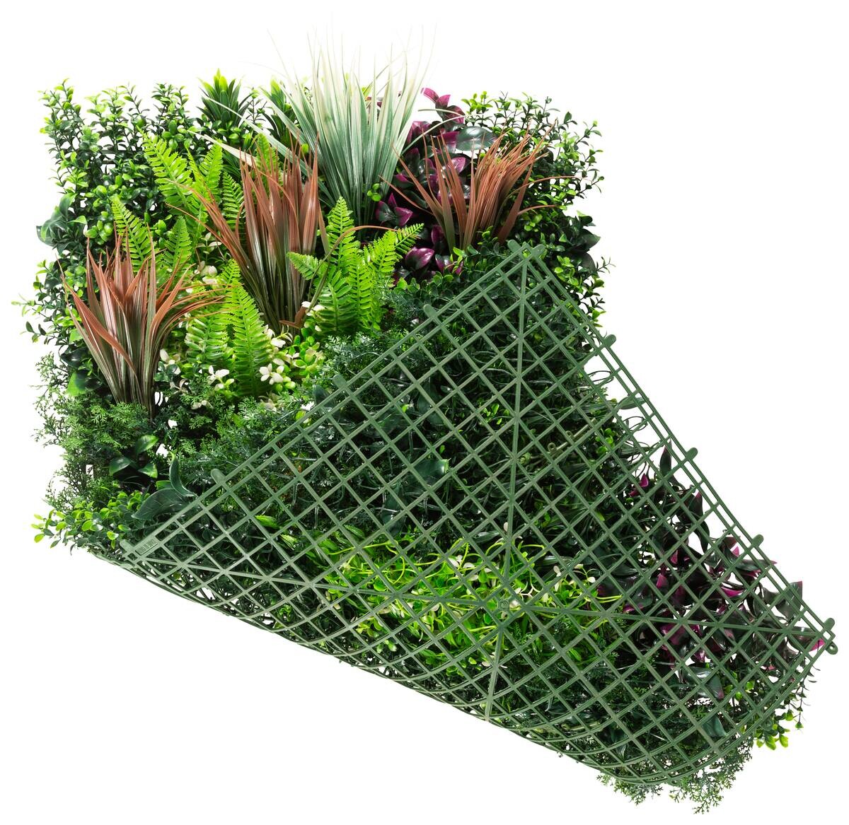 Dekorationsartikel grün Kunststoff B/H/L: ca. 50x5x100 cm