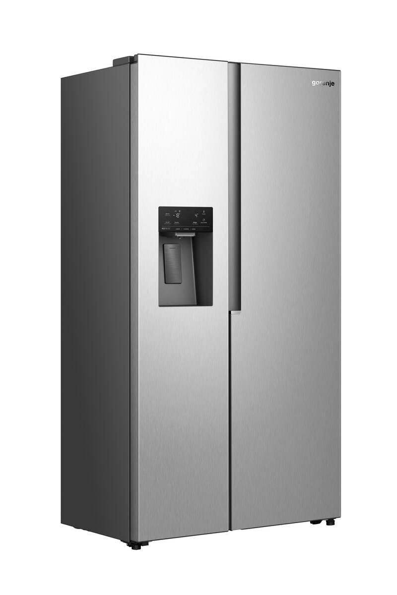 Gorenje Side-by-Side NRS917E61X Inox B/H/T: ca. 91,1x178,6x61,5 cm