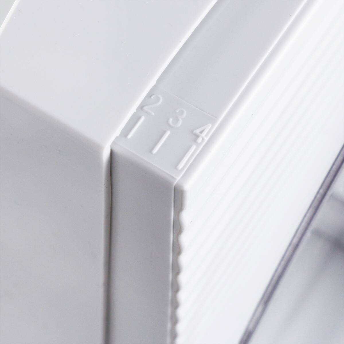 Emerio Allesschneider MS-125000 weiß Edelstahl Kunststoff B/H/T: ca. 19,6x25x33 cm