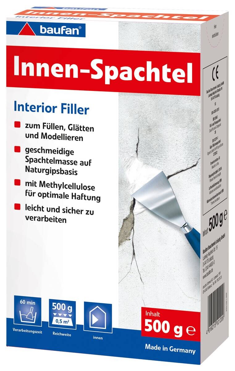Spachtelmasse ca. 0,5 kg