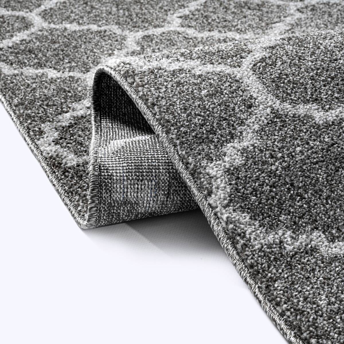 Sanat Teppich anthrazit B/L: ca. 200x140 cm