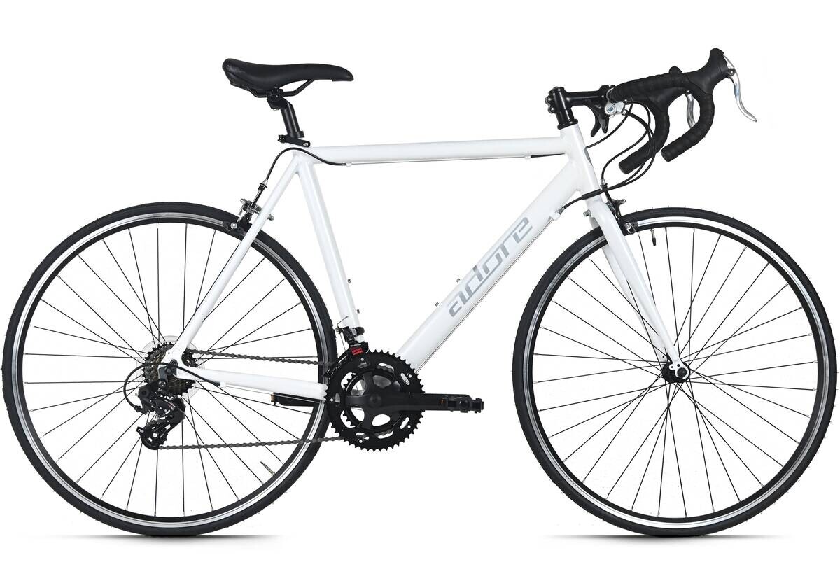 Adore Rennrad Racer 28 Zoll Rahmenhöhe 56 cm 14 Gänge weiß weiß ca. 28 Zoll