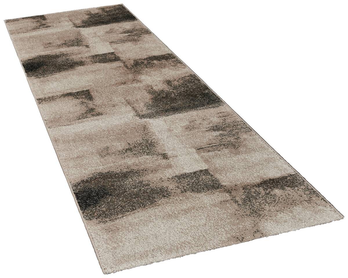 Teppich Rio braun B/L: ca. 80x250 cm