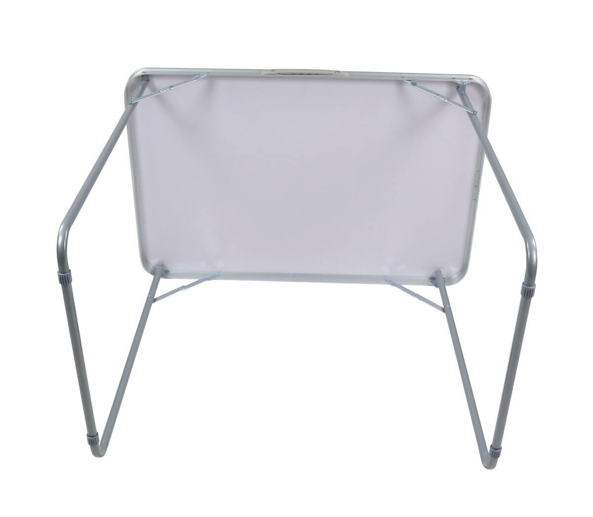 VCM Campingtisch Galdas weiß Metall B/H/T: ca. 80x70x53 cm
