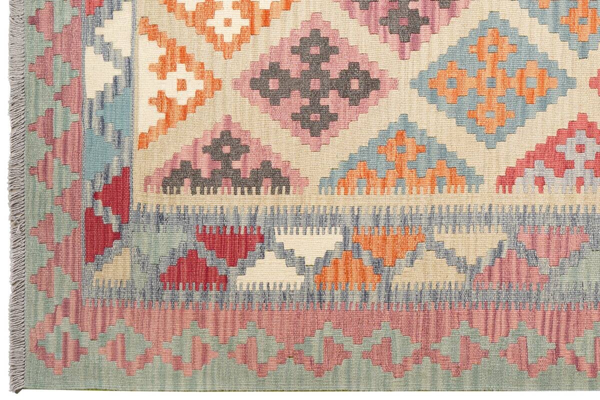 PersaTepp Teppich Kelim Gashgai grau B/H/L: ca. 180x1x263 cm