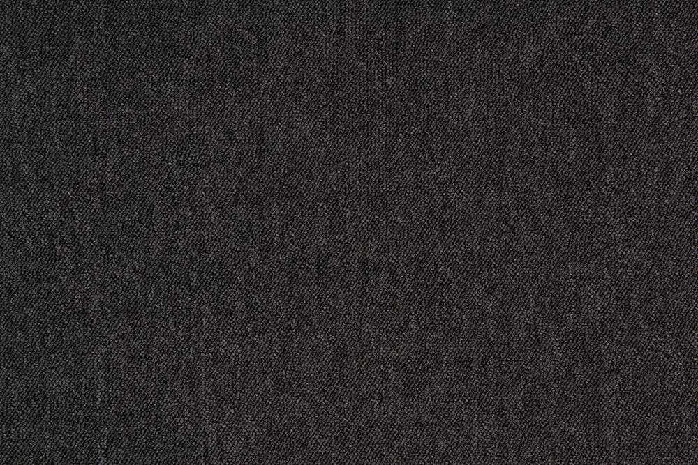 Teppichfliese Sierra schwarz B/L: ca. 50x50 cm pro Stück
