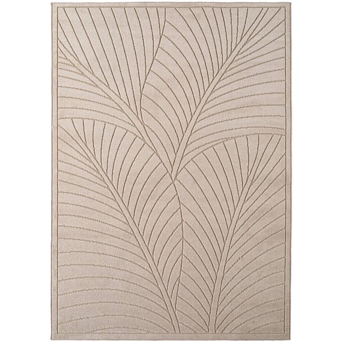 Ayyildiz Flachwebteppich NOVA beige B/L: ca. 140x200 cm