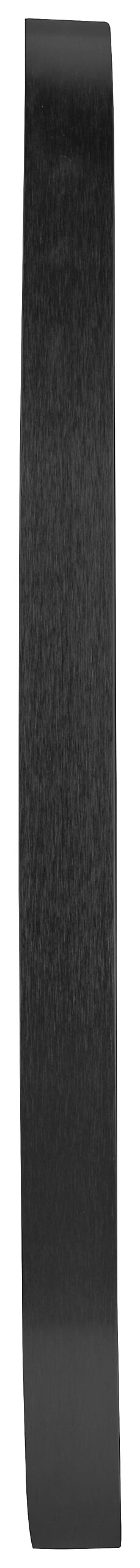 Metallspiegel Britta schwarz Metall B/H/T: ca. 35x50x3 cm