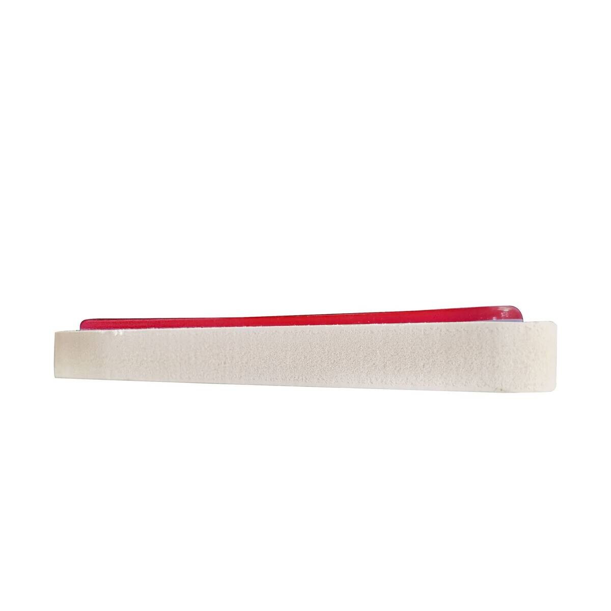 Opviq LED-Wandleuchte rot PVC B/H/T/L: ca. 36x18x2x36 cm