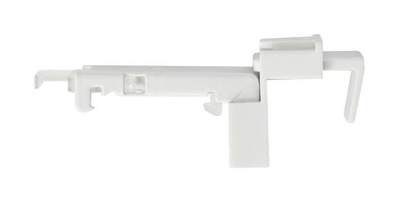 POCOline Klemmträger für Doppelrollos Easy-Fix weiß 2 Packstücke