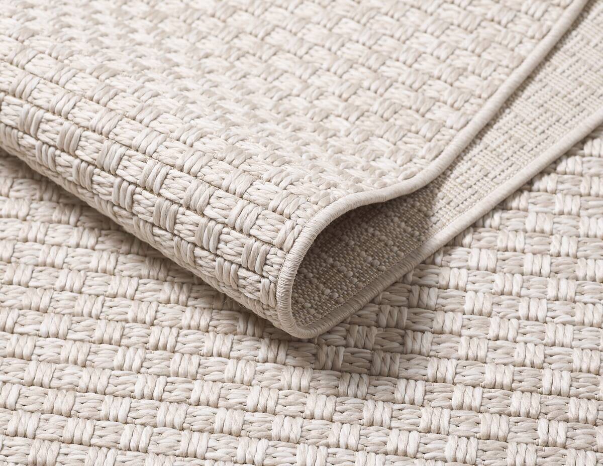 Merinos Teppich Helsinki beige B/L: ca. 80x250 cm