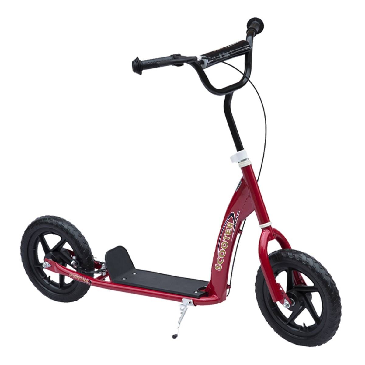 HOMCOM Kinderroller rot