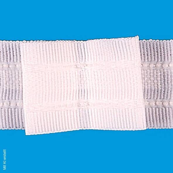Faltenband Meterware