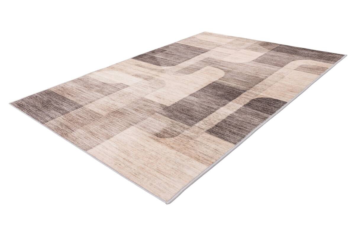 Kayoom Teppich Bluster 225 taupe B/L: ca. 80x150 cm