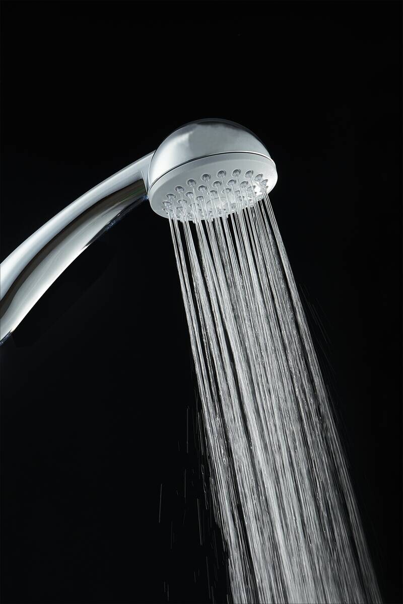 Sensation Handbrause-Set Chrom L/D: ca. 150x7 cm