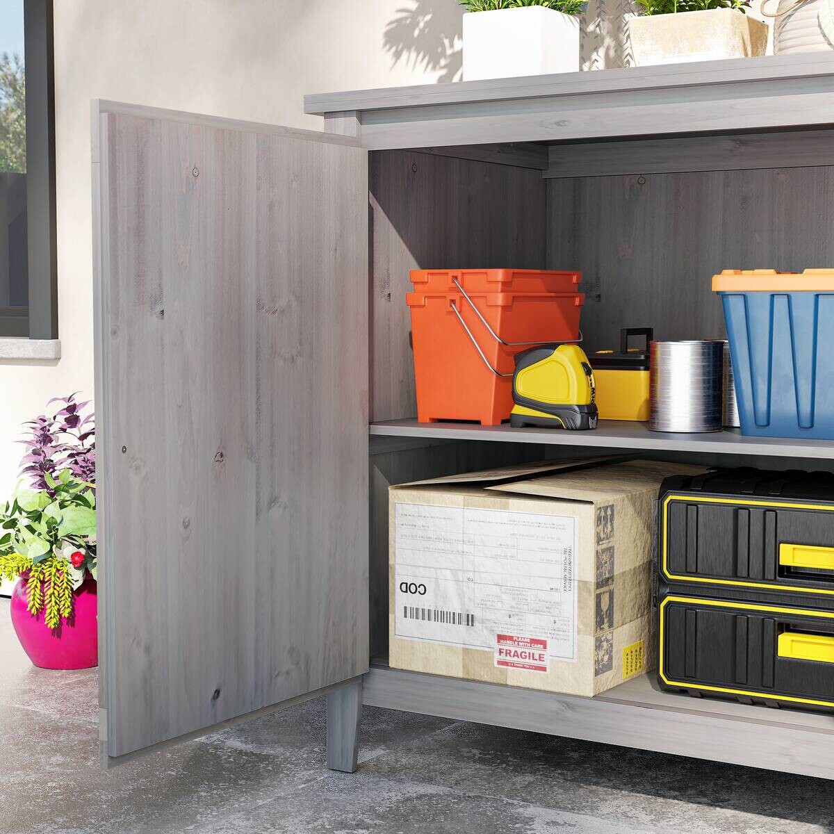 Outsunny Gartenschrank