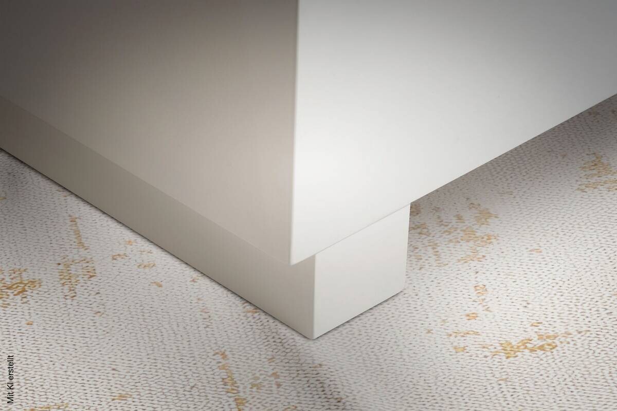 Couchtisch weiß Marmor Optik B/H/T: ca. 60x35x60 cm