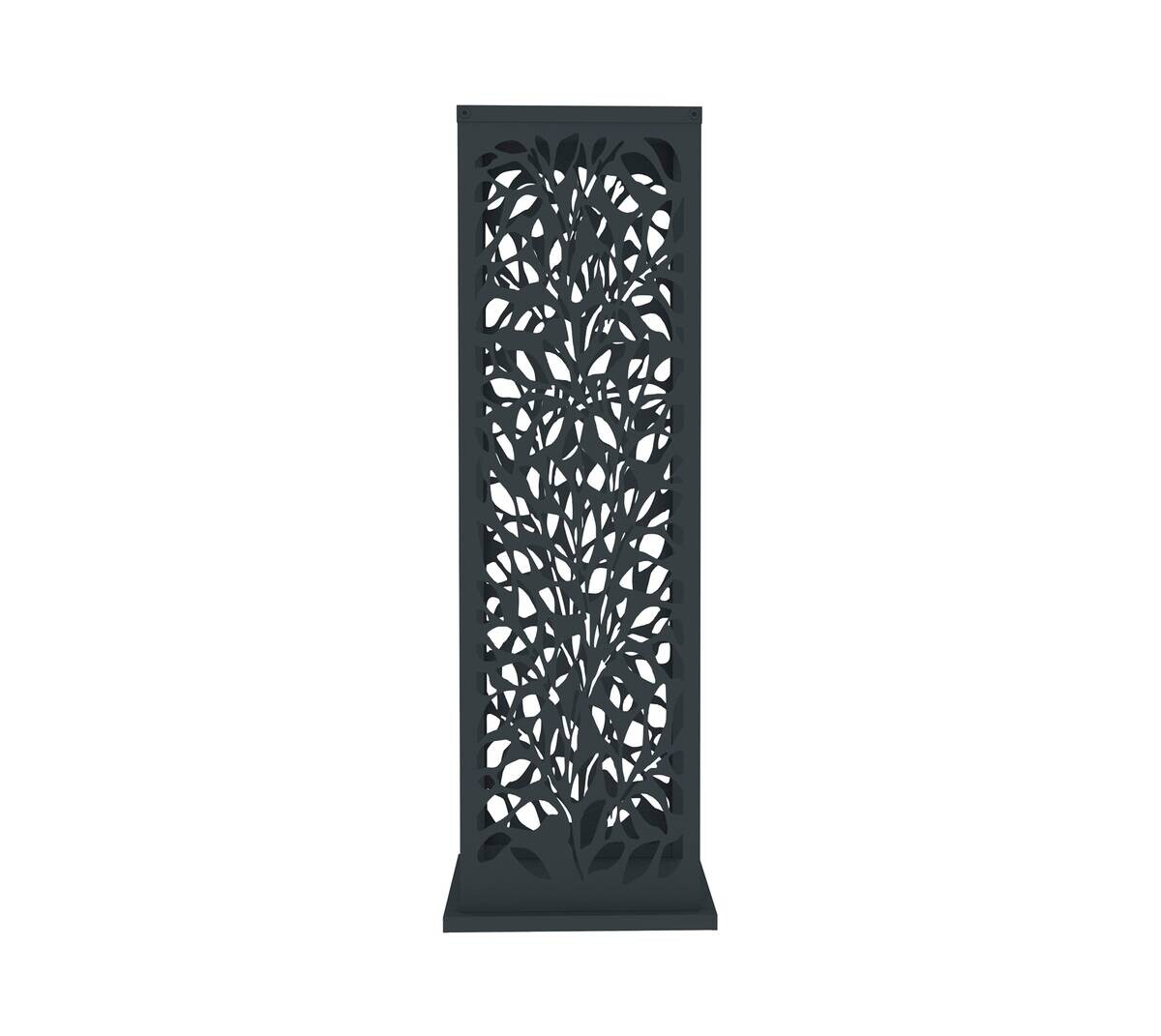 Westmann Kaminholzregal Luma anthrazit B/H/L: ca. 38x112x38 cm