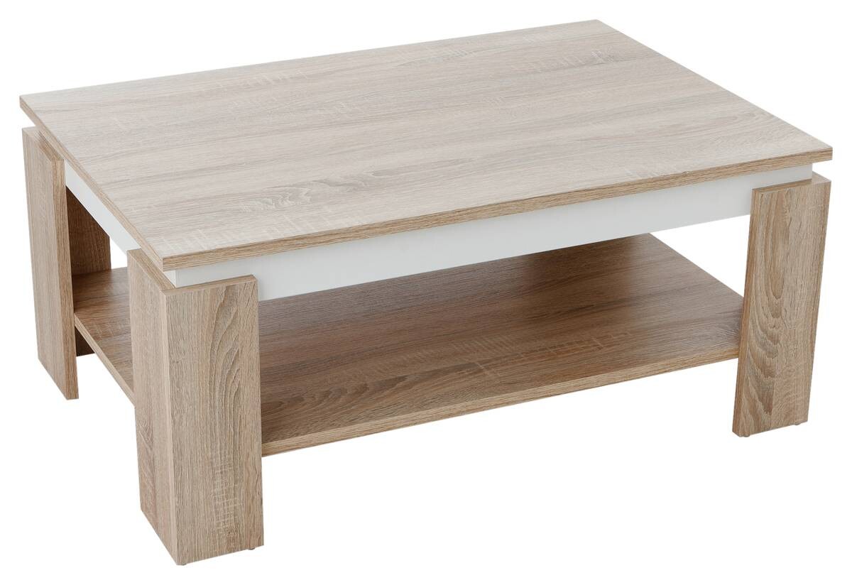 Couchtisch TIM II Eiche B/H/T: ca. 90x41x60 cm