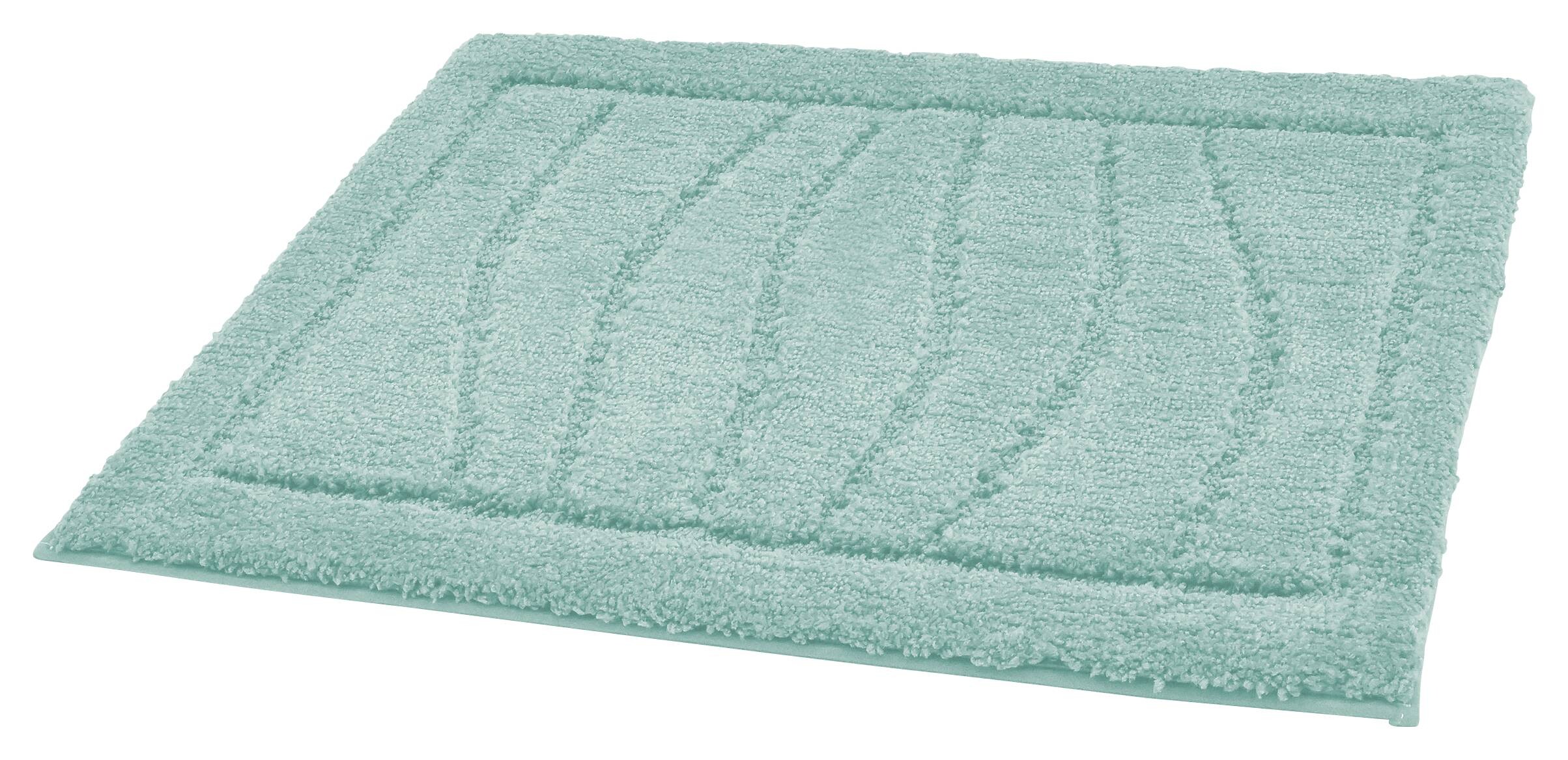 Badematte salbei 100% Polyester B/L: ca. 55x65 cm