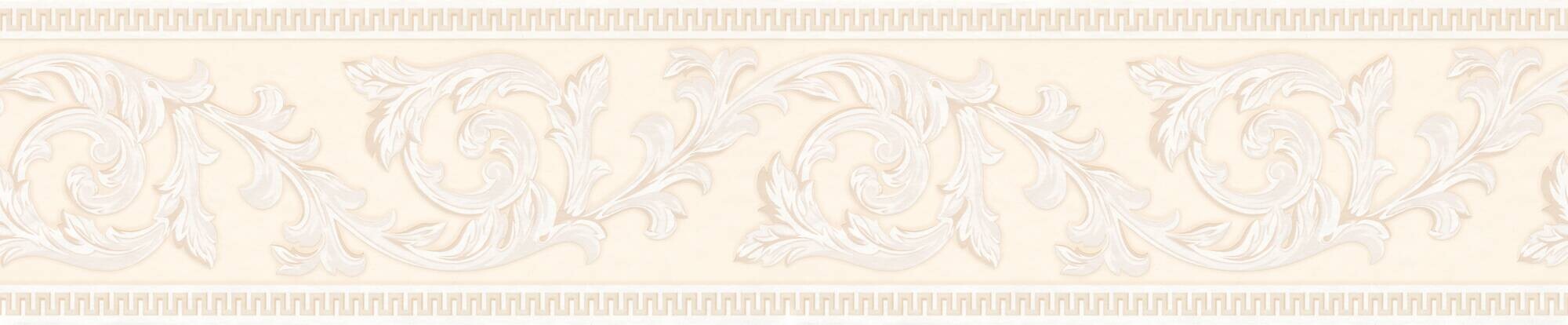A.S.Creation Bordüre beige creme B/H/D: ca. 13x500x5,5 cm