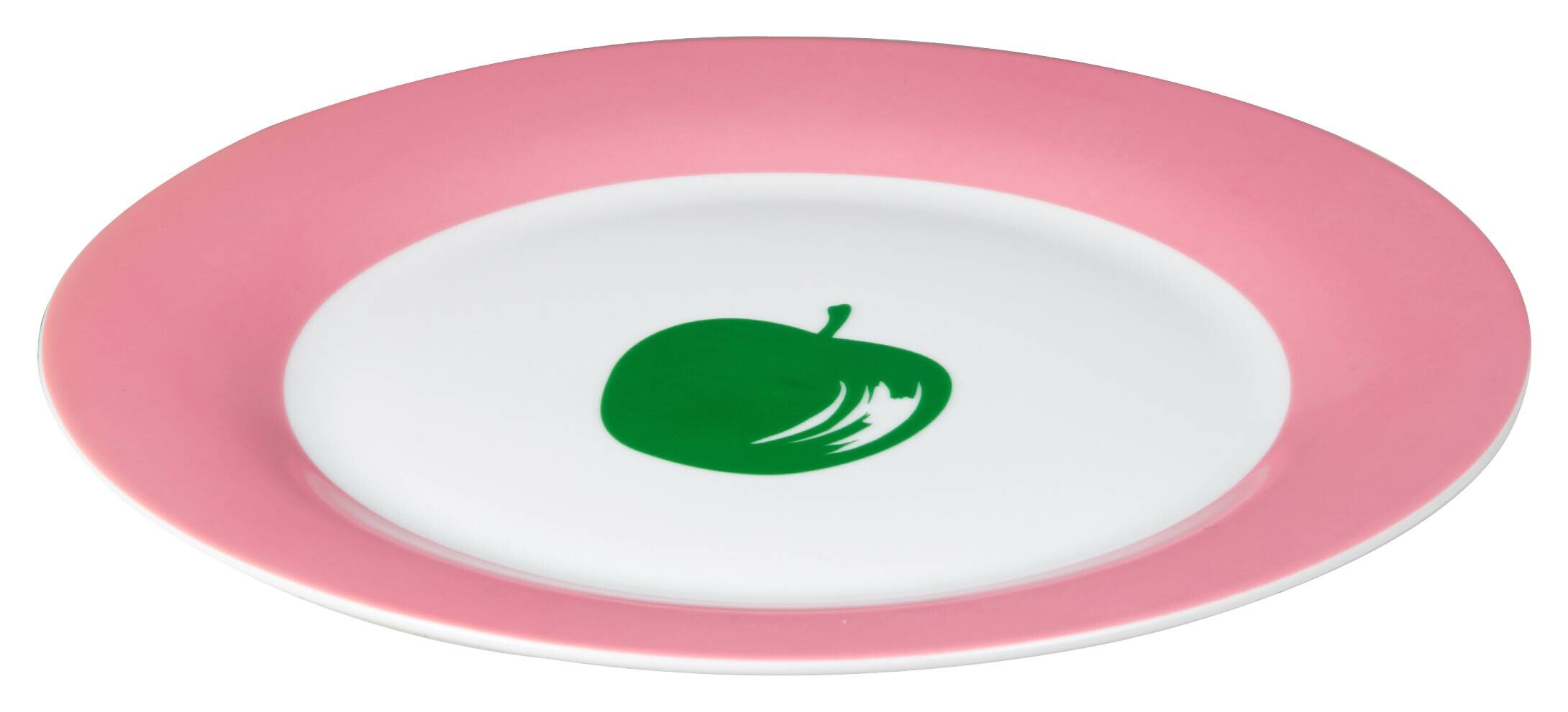 BENETTON Essteller Fruits pink Porzellan