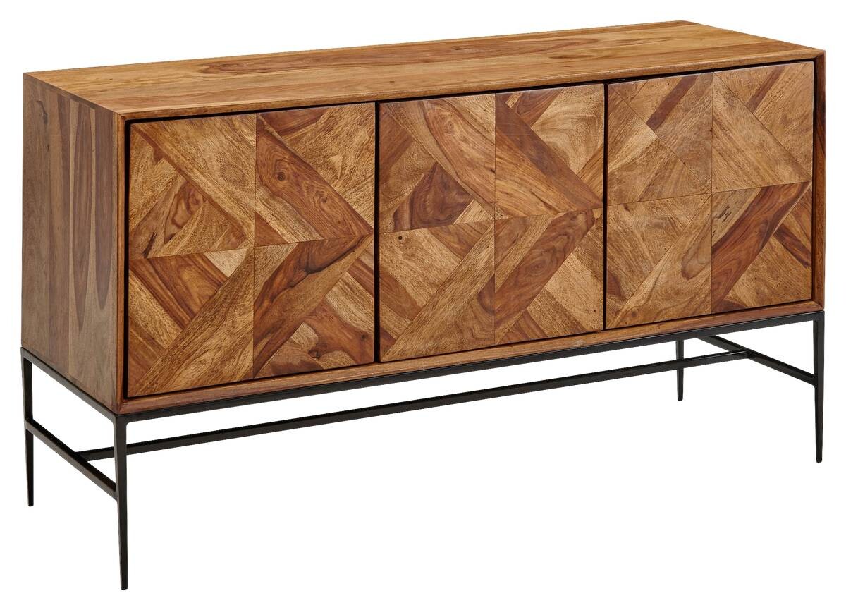 Sideboard rosenholz Nachbildung B/H/T: ca. 123x70x45 cm