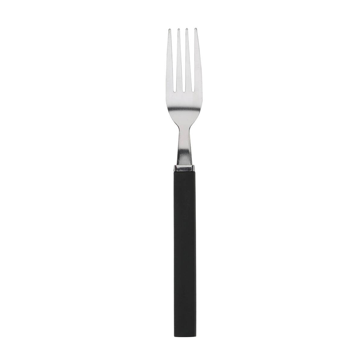 RENBERG Besteckset FUNNY BLACK schwarz Edelstahl 24 tlg.
