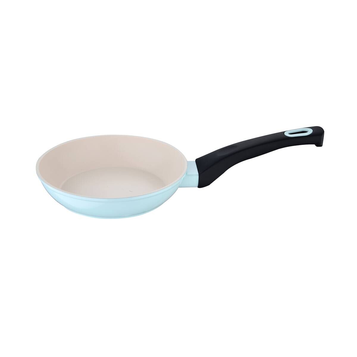 SAN IGNACIO Pfannenset MENORCA blau Aluminium 3 tlg.